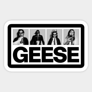 Getting Killed Sticker